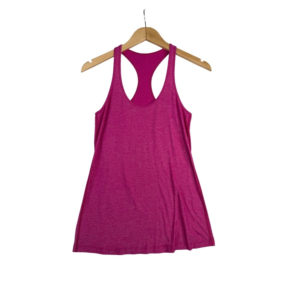Lululemon Racerback Tank Top‎ size Small Pink